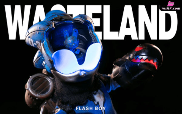 Original Wasteland Flash Boy & Plumber Art Toys - WeArtDoing Studio [In-Stock] Original Design