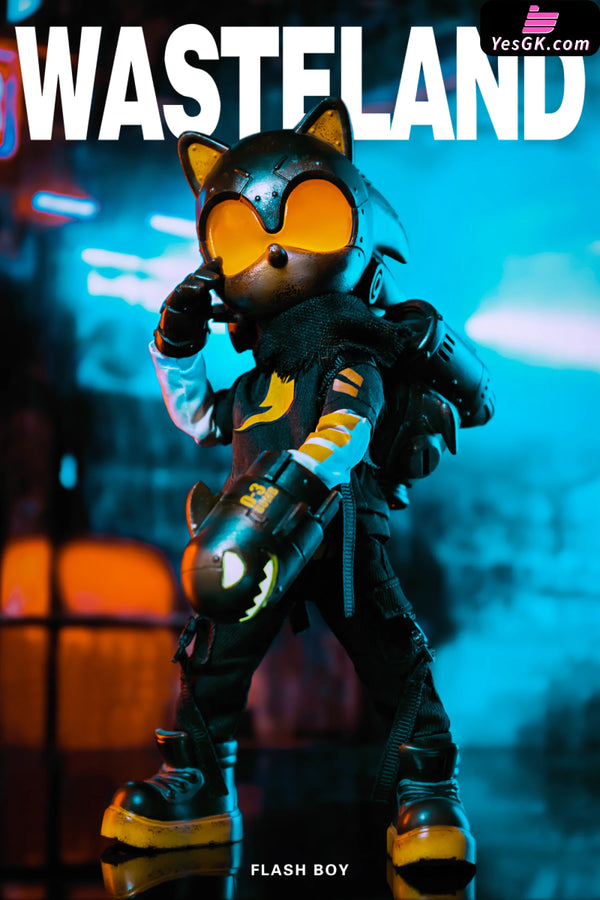 Original Wasteland Flash Boy & Plumber Art Toys - WeArtDoing Studio [In-Stock] Original Design