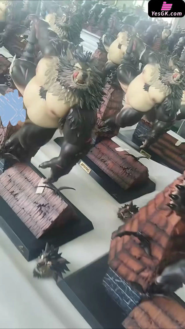 Original Werewolf Bruno 1/5 Statue (Licensed) - Devil Studio [In-Stock] - Full Payment - Original Design