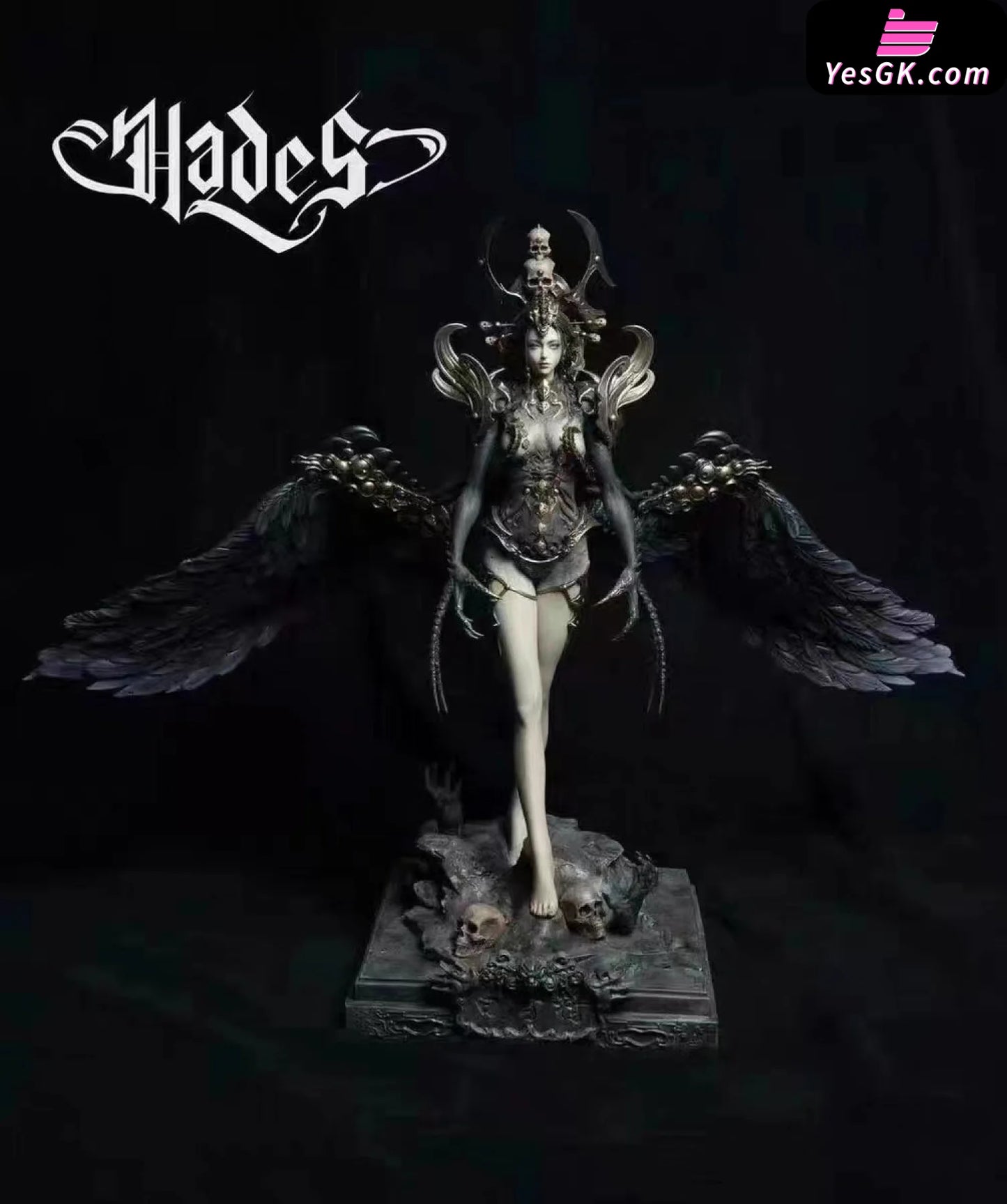 Original White Bone Demon Statue - Hades Studio [In Stock]
