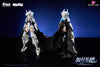 Original White Dragon Knight Galahad Statue - Animester Studio [Pre-Order] Design