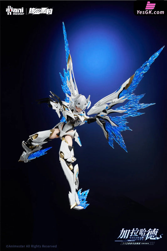 Original White Dragon Knight Galahad Statue - Animester Studio [Pre-Order] Full Payment / 1/12