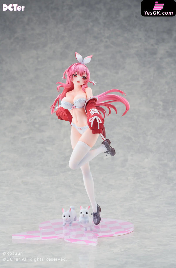 Original White Rabbit Rosu Bikini 1/7 Scale Figure (Licensed) - DCTer [In-Stock] - Full Payment - Original Design