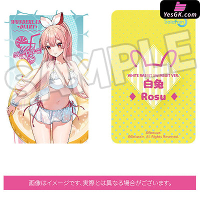 Original White Rabbit Rosu Swimsuit Ver. 1/7 Scale Figure (Licensed) - Solarain [Pre-Order] - Original Design