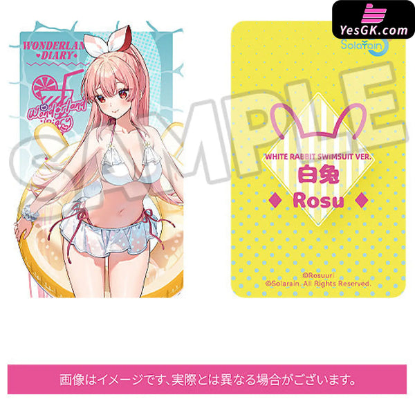 Original White Rabbit Rosu Swimsuit Ver. 1/7 Scale Figure (Licensed) - Solarain [Pre-Order] - Original Design