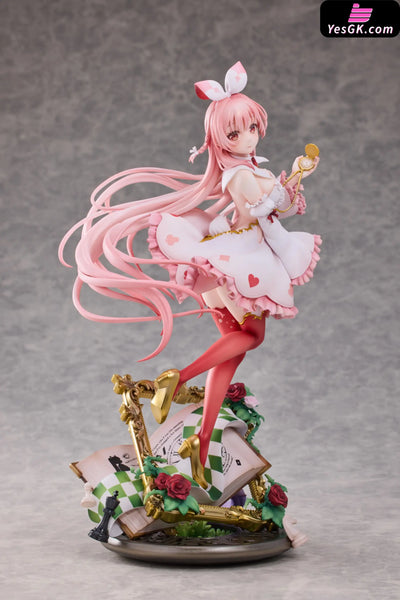Original White Rabbit Rosu Wonderland 1/7 Scale Figure (Licensed) - Hobby Sakura [Pre-Order] - Full Payment / Standard