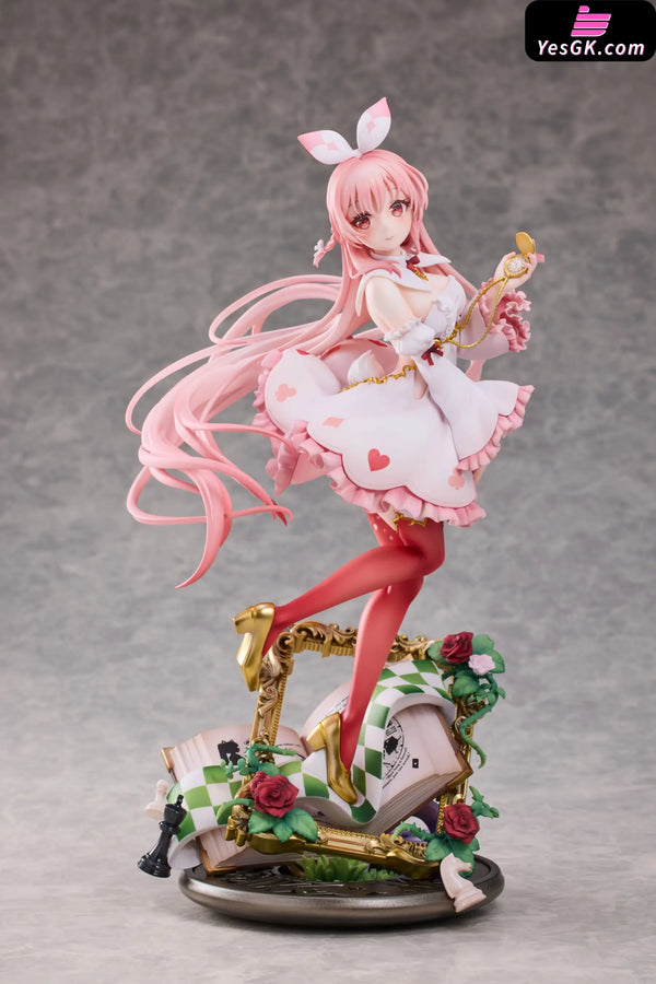 Original White Rabbit Rosu Wonderland 1/7 Scale Figure (Licensed) - Hobby Sakura [Pre-Order] - Original Design