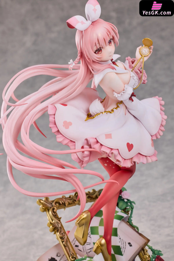 Original White Rabbit Rosu Wonderland 1/7 Scale Figure (Licensed) - Hobby Sakura [Pre-Order] - Original Design