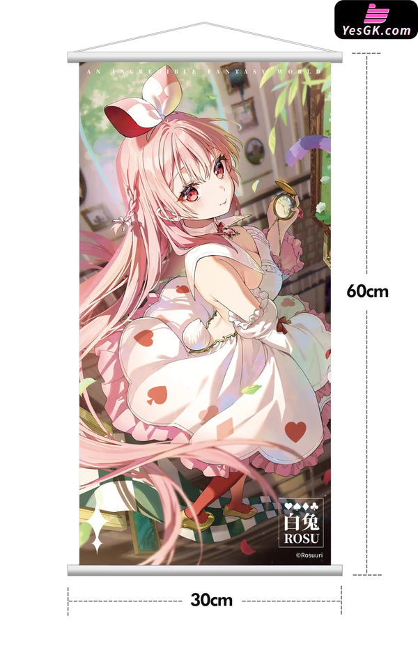 Original White Rabbit Rosu Wonderland 1/7 Scale Figure (Licensed) - Hobby Sakura [Pre-Order] - Original Design