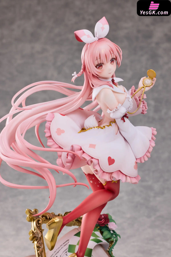 Original White Rabbit Rosu Wonderland 1/7 Scale Figure (Licensed) - Hobby Sakura [Pre-Order] - Original Design
