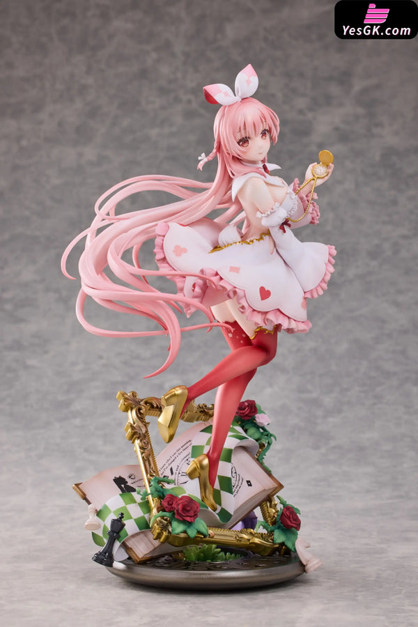 Original White Rabbit Rosu Wonderland 1/7 Scale Figure (Licensed) - Hobby Sakura [Pre-Order] - Full Payment / Standard