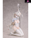 Original White Rabbit Ruby Statue - Native Studio [Pre-Order] Deposit / 1/6 Scale Nsfw 18 +