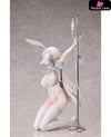 Original White Rabbit Ruby Statue - Native Studio [Pre-Order] Design