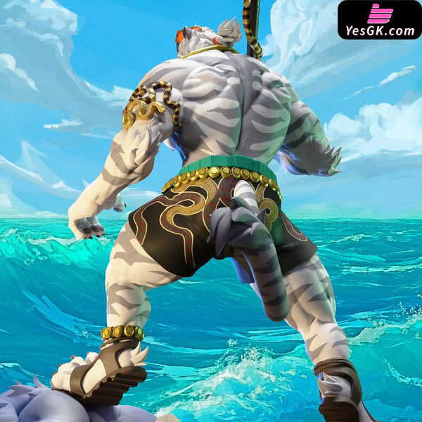 Original White Tiger Resin Statue - Shibadon Studio [Pre-Order] Design