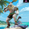 Original White Tiger Resin Statue - Shibadon Studio [Pre-Order] Deposit Design