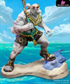 Original White Tiger Resin Statue - Shibadon Studio [Pre-Order] Design