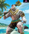 Original White Tiger Resin Statue - Shibadon Studio [Pre-Order] Design