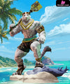 Original White Tiger Resin Statue - Shibadon Studio [Pre-Order] Design