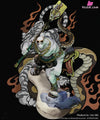 Original White Tiger Resin Statue - Shibadon Studio [Pre-Order] Design