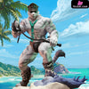 Original White Tiger Resin Statue - Shibadon Studio [Pre-Order] Design