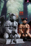 Original Wild Garden Gargoyle Resin Statue - Polaris Studio [Pre-Order] Deposit / Golem