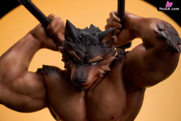 Original Wolf Blade 1/6 GK Statue - HUNK CLAW Studio [In-Stock] - Full Payment - Original Design