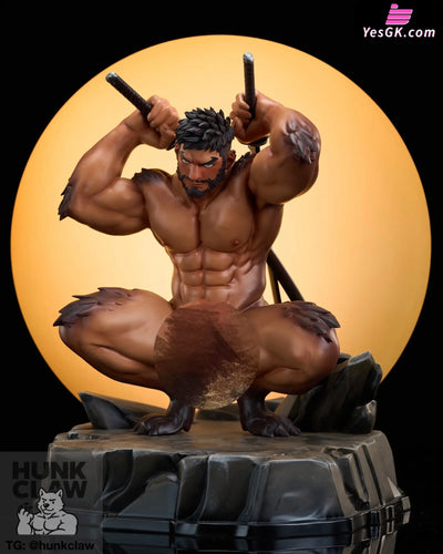 Original Wolf Blade 1/6 GK Statue - HUNK CLAW Studio [In-Stock] - Full Payment - Original Design