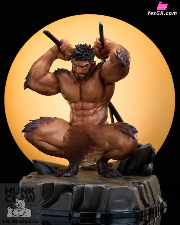 Original Wolf Blade 1/6 GK Statue - HUNK CLAW Studio [In-Stock] - Full Payment - Original Design