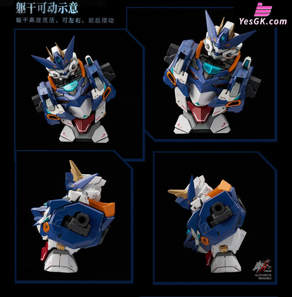 Original Wolf Warrior Statue - Animester Studio [Pre-Order] Design