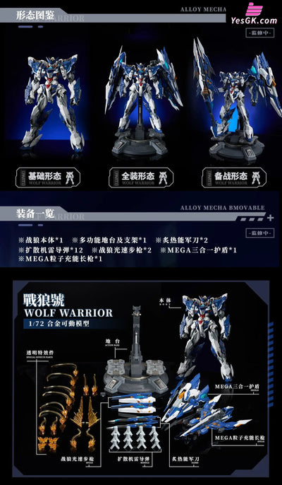 Original Wolf Warrior Statue - Animester Studio [Pre-Order] Design