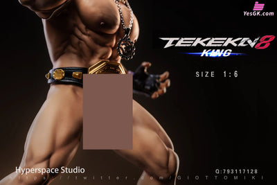 Original Wrestler KING (Licensed) GK Statue - Hyperspace Studio [Pre-Order Closed] Original Design