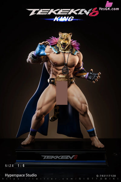 Original Wrestler KING (Licensed) GK Statue - Hyperspace Studio [Pre-Order Closed] Original Design