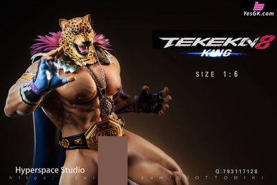 Original Wrestler KING (Licensed) GK Statue - Hyperspace Studio [Pre-Order Closed] Original Design