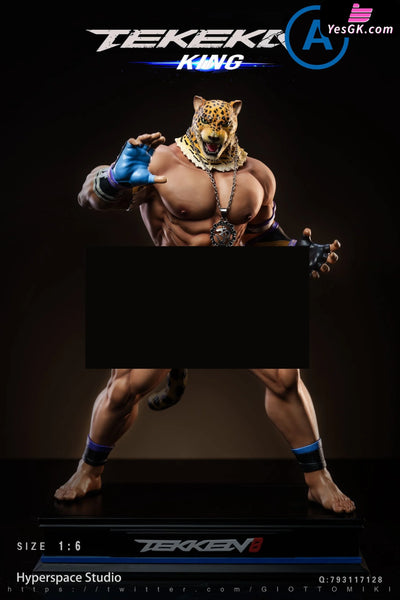 Original Wrestler KING (Licensed) GK Statue - Hyperspace Studio [Pre-Order Closed] Original Design