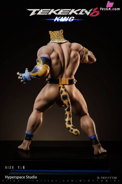 Original Wrestler KING (Licensed) GK Statue - Hyperspace Studio [Pre-Order Closed] Original Design