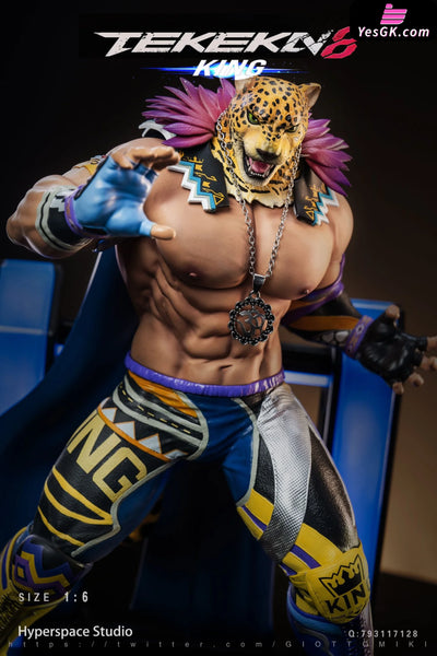 Original Wrestler KING (Licensed) GK Statue - Hyperspace Studio [Pre-Order Closed] Original Design