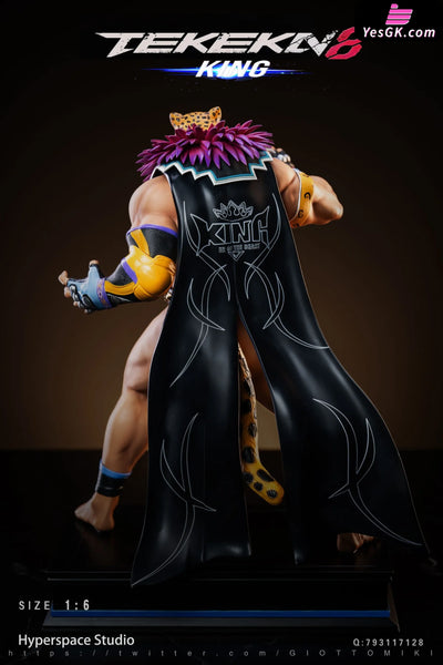 Original Wrestler KING (Licensed) GK Statue - Hyperspace Studio [Pre-Order Closed] Original Design
