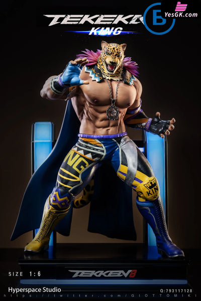 Original Wrestler KING (Licensed) GK Statue - Hyperspace Studio [Pre-Order Closed] Full Payment / B:Normal version