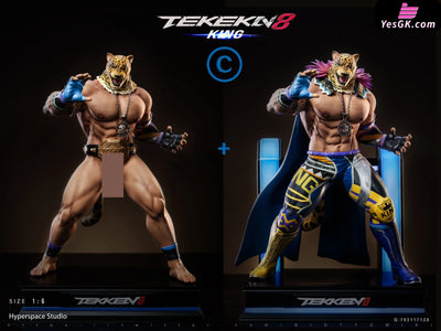 Original Wrestler KING (Licensed) GK Statue - Hyperspace Studio [Pre-Order Closed] Full Payment / C Version (pairable
