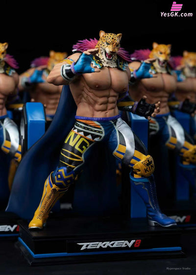 Original Wrestler KING Resin Statue - Hyperspace Studio [In-Stock] Original Design