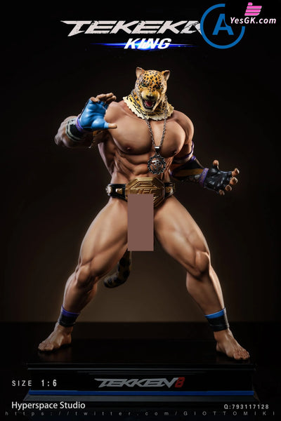 Original Wrestler King Resin Statue - Hyperspace Studio [Pre-Order] Deposit / A:r18 Version Nsfw 18