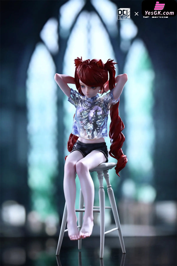 Original X-ray FeiFei Statue - WeArtDoing Studio