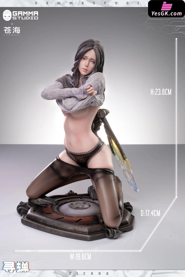 Original Xun Chan 1/4 Licensed Statue - Gamma Studio [In-Stock] - Full Payment - Original Design