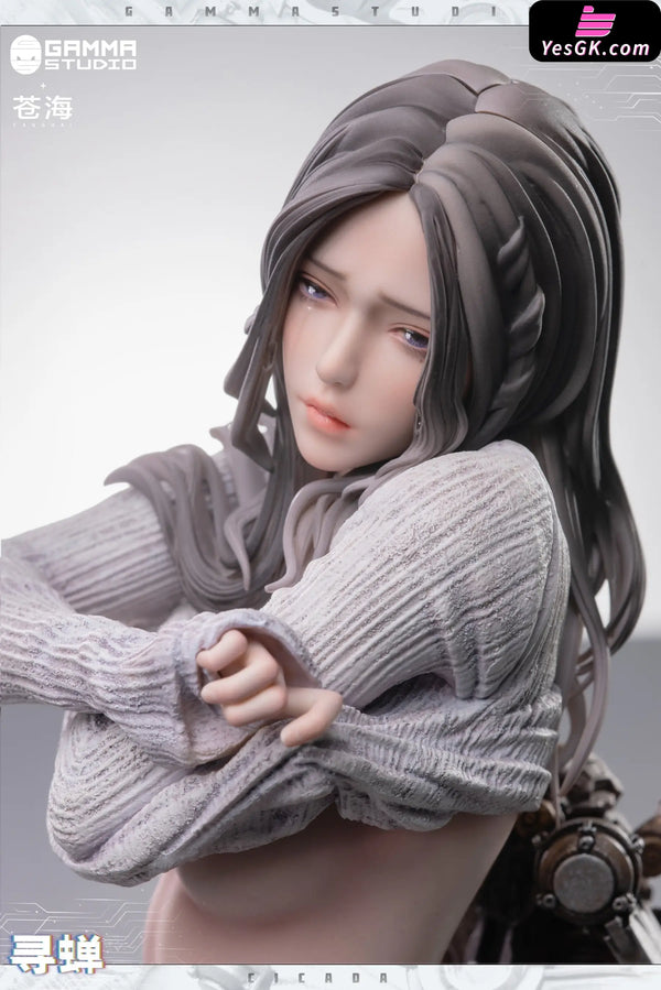 Original Xun Chan 1/4 Licensed Statue - Gamma Studio [In-Stock] - Full Payment - Original Design