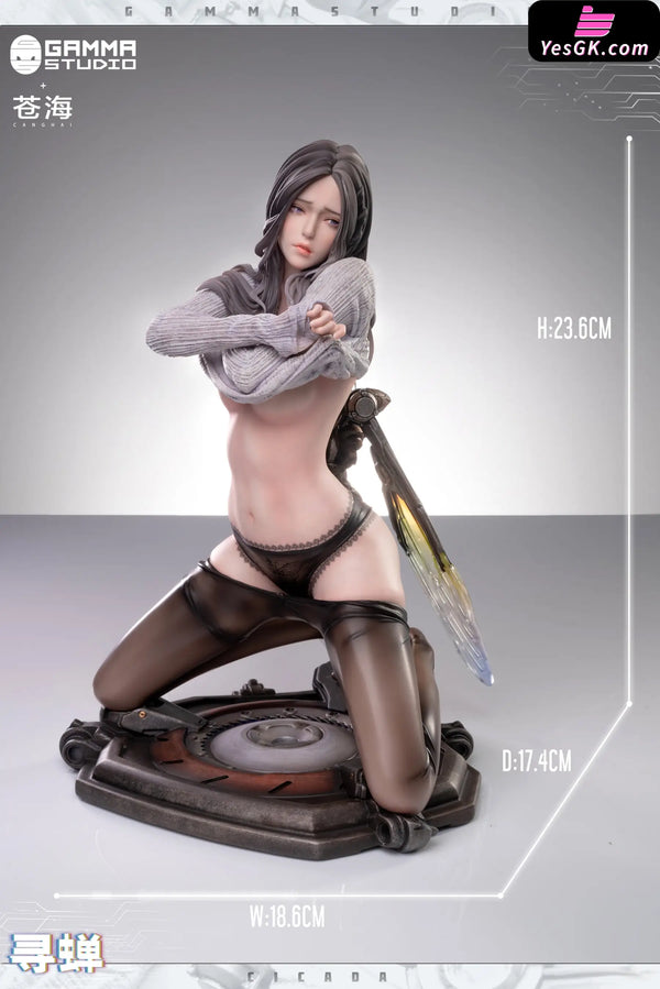 Original Xun Chan 1/4 Licensed Statue - Gamma Studio [In-Stock] - Full Payment - Original Design