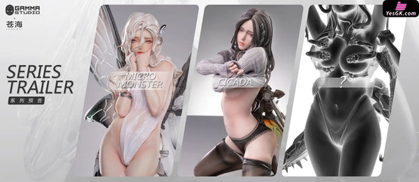 Original Xun Chan 1/4 Licensed Statue - Gamma Studio [In-Stock] - Full Payment - Original Design