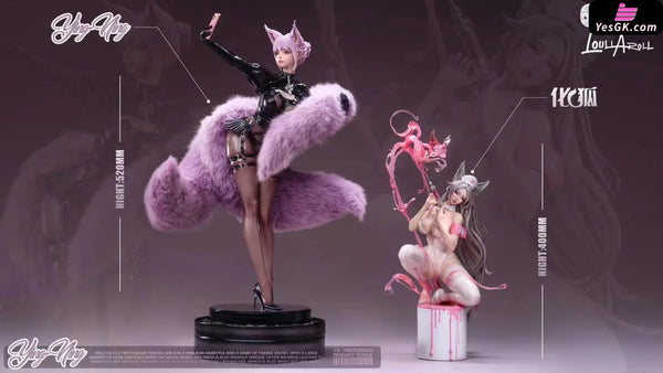 Original Ying Ning 1/4 Licensed Statue - Gamma Studio [In-Stock] - Full Payment - Original Design