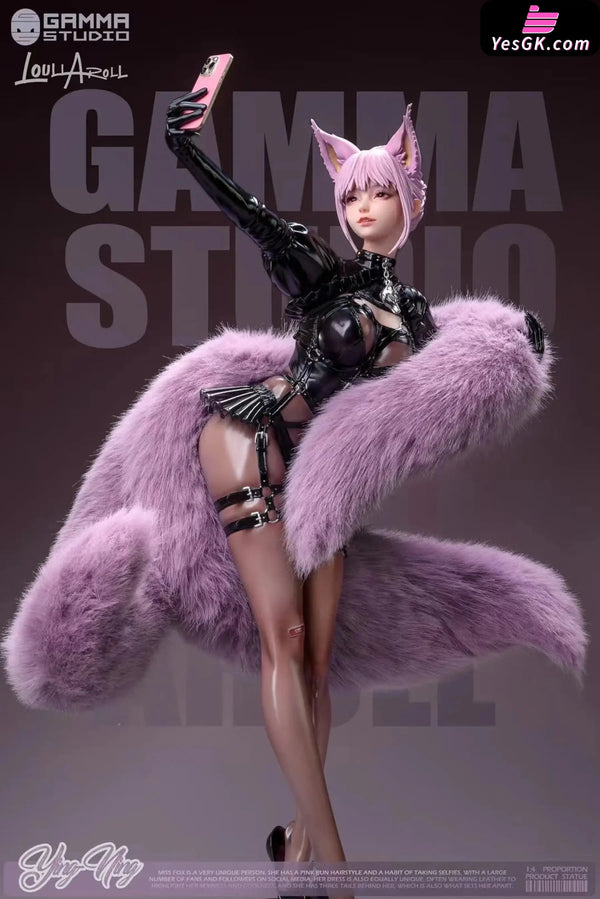 Original Ying Ning 1/4 Licensed Statue - Gamma Studio [In-Stock] - Full Payment - Original Design