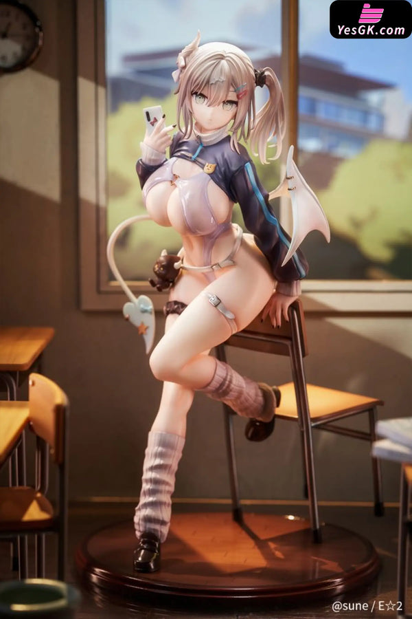 Original Yuki Shinomiya Silent Gal Succubus Ver. 1/6 Scale Figure (Licensed) - HobbyChaton [In-Stock] - Full Payment