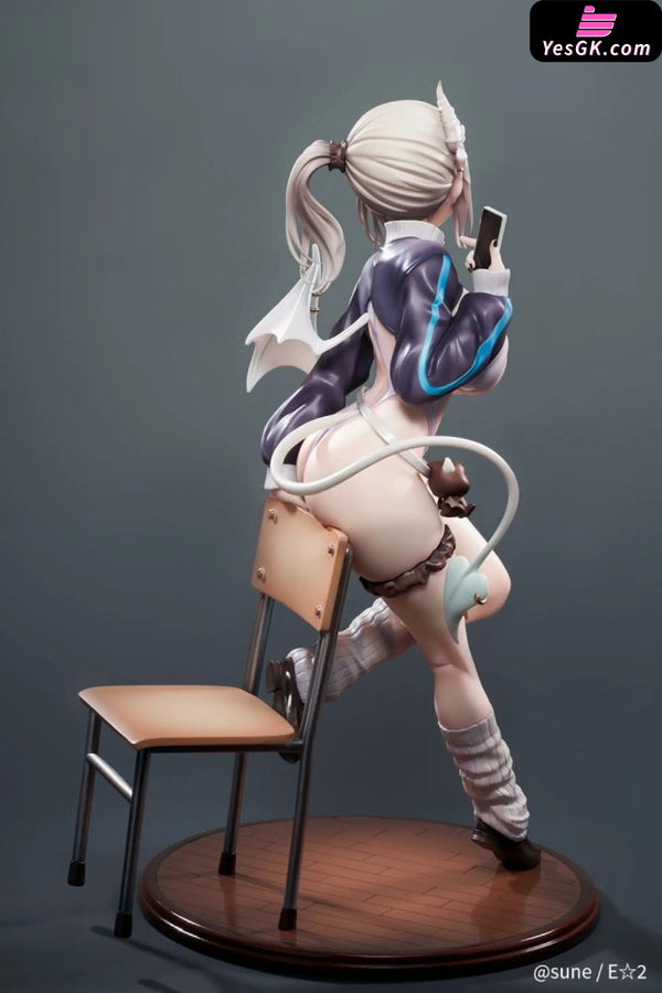 Original Yuki Shinomiya Silent Gal Succubus Ver. 1/6 Scale Figure (Licensed) - HobbyChaton [In-Stock] - Full Payment